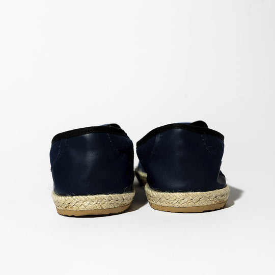 Blue espadrilles