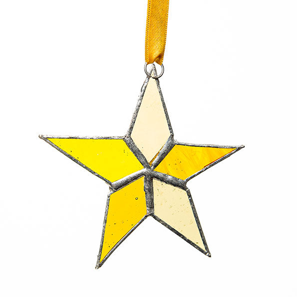 Small Stained Glass Stars