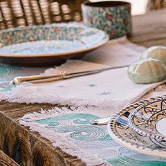 Embroidered Table Napkins