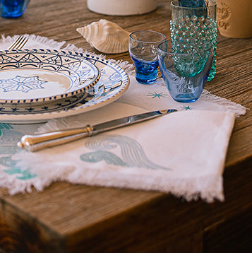 Embroidered Table Napkins