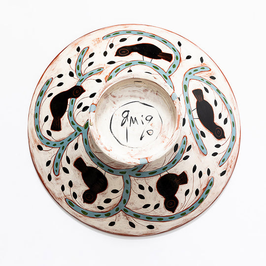 Large ceramic bowl