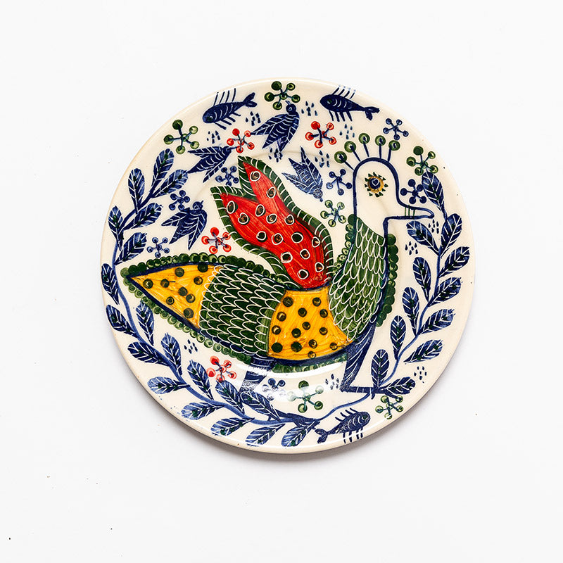 Vaisselle des Cyclades, assiette 21cm