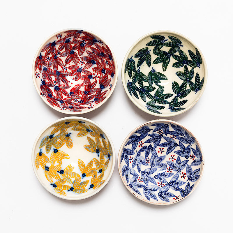 Bol en céramique - Oiseaux Volants