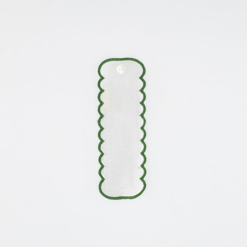 Cotton and linen napkin rings