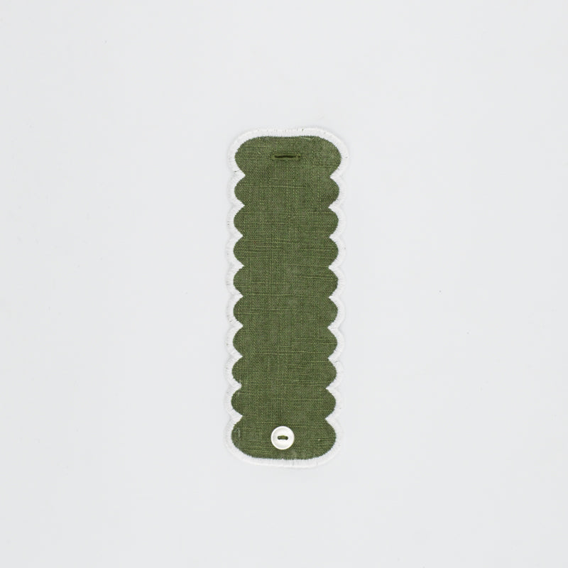 Cotton and linen napkin rings