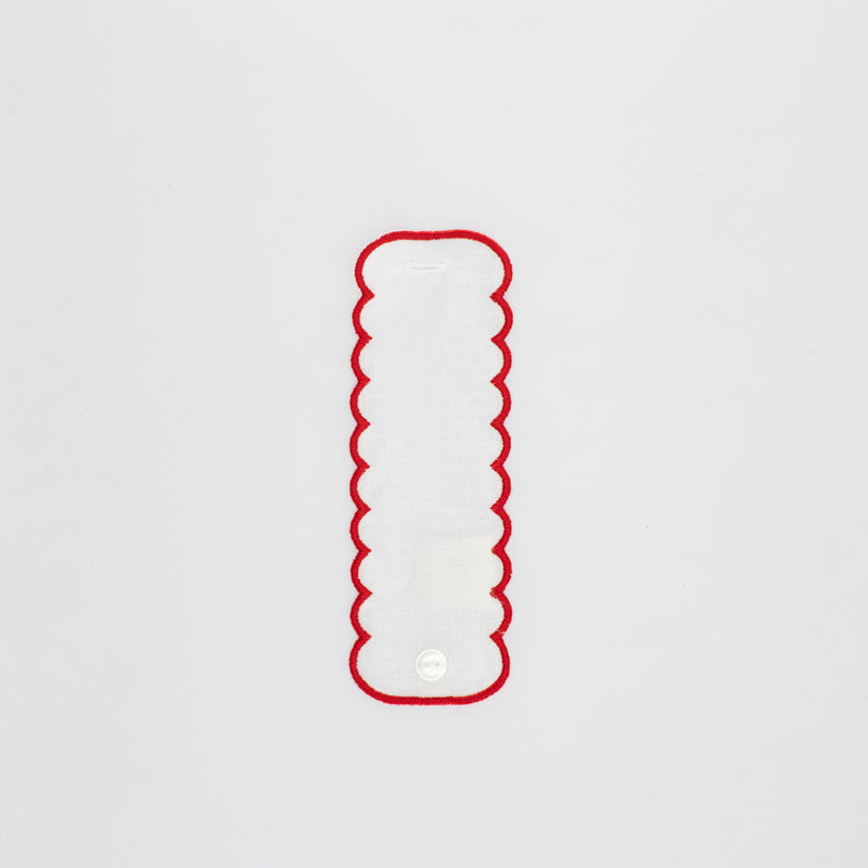 Cotton and linen napkin rings