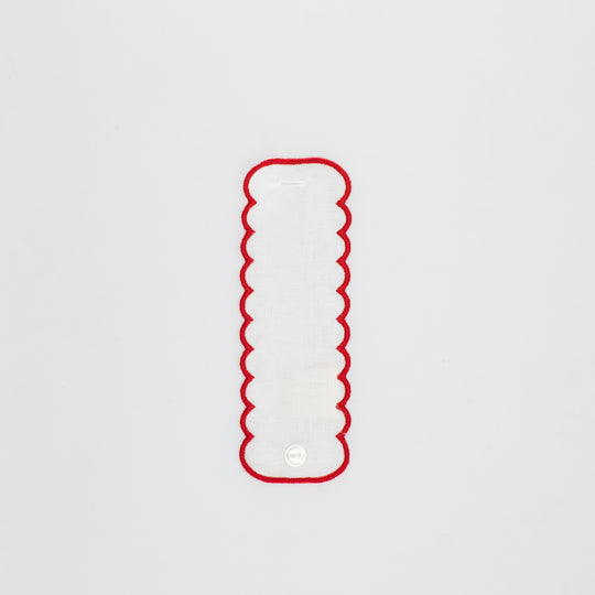 Cotton and linen napkin rings