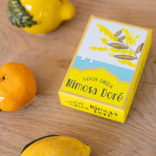 Golden Mimosa Soap
