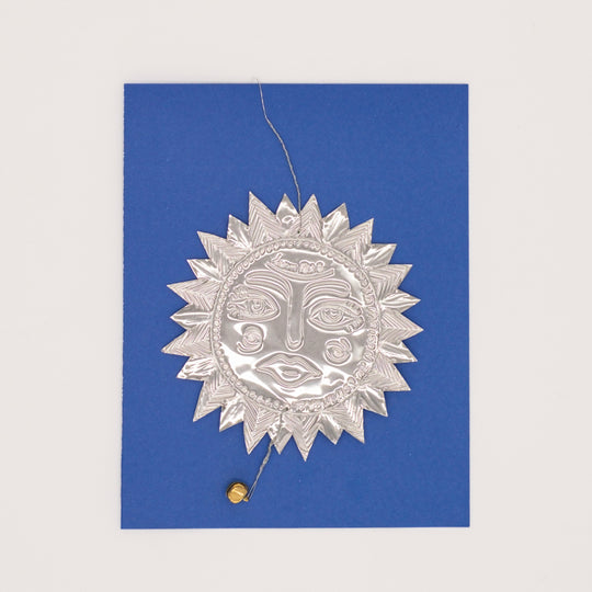 Décorations de Noël en métal poussé