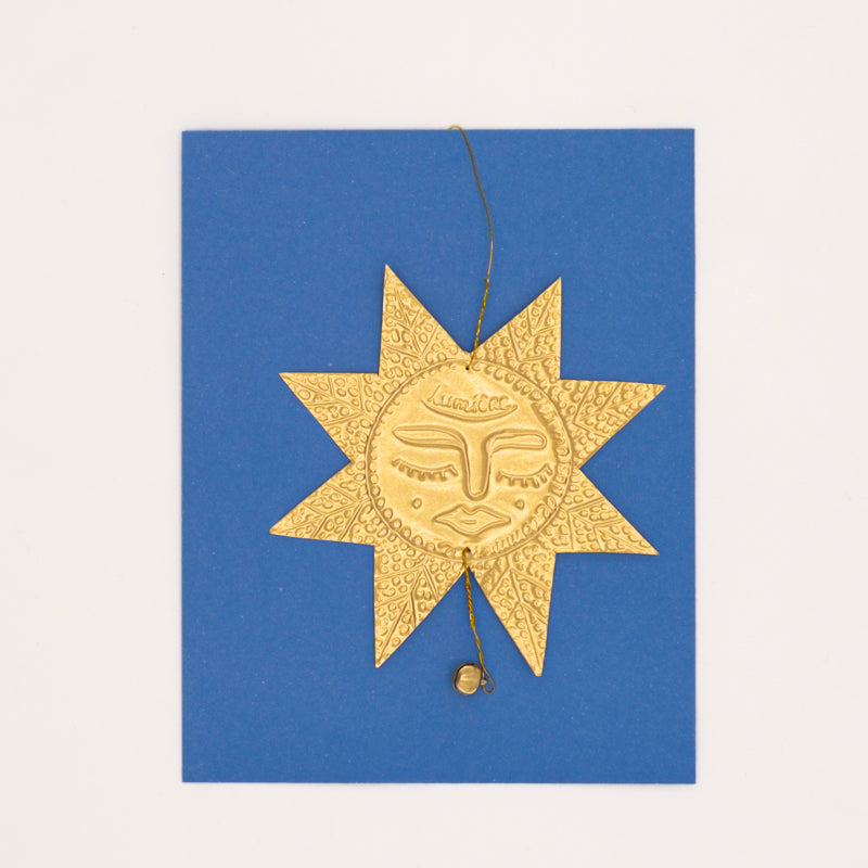 Décorations de Noël en métal poussé