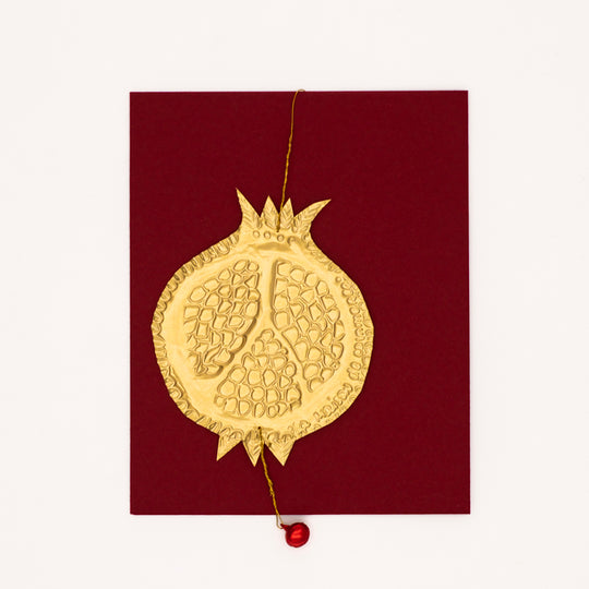 Décorations de Noël en métal poussé