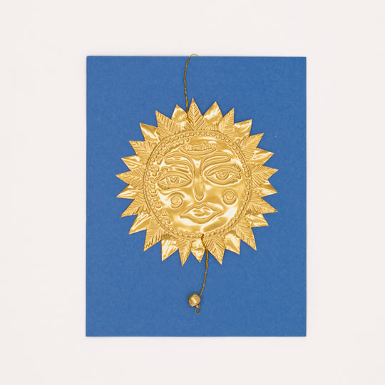 Décorations de Noël en métal poussé