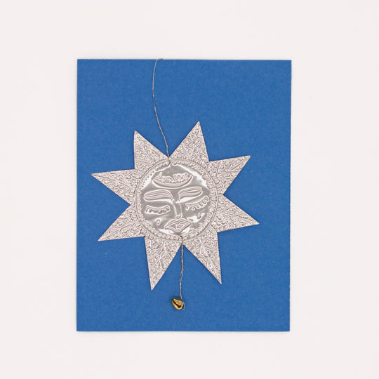 Décorations de Noël en métal poussé