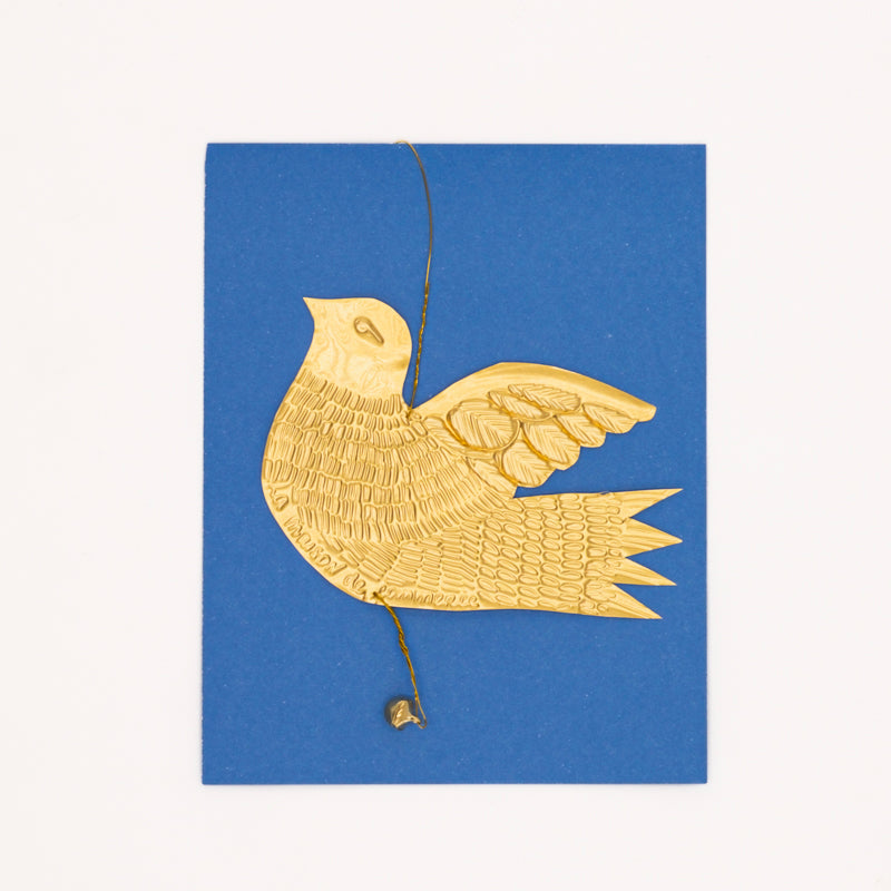 Décorations de Noël en métal poussé