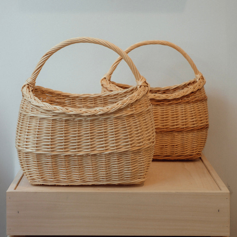 Natural barked Vendée basket