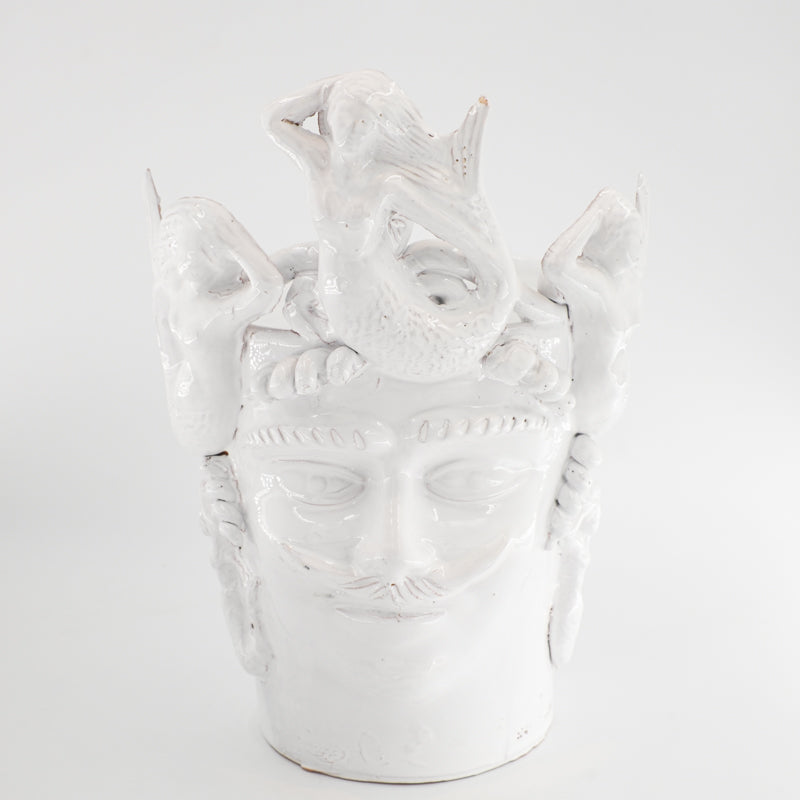 Cache Pot Sirènes 40cm