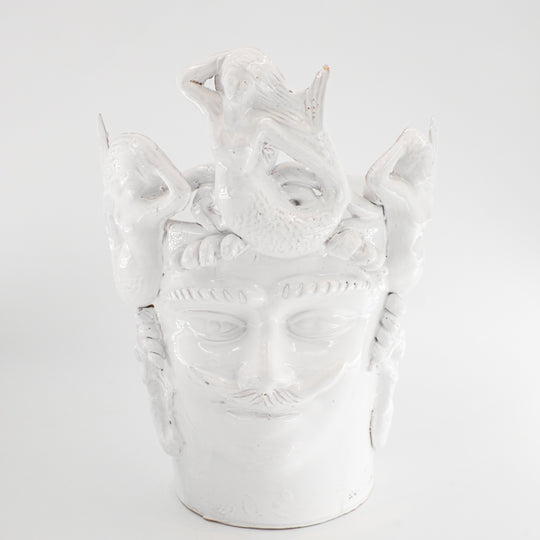 Cache Pot Sirènes 40cm