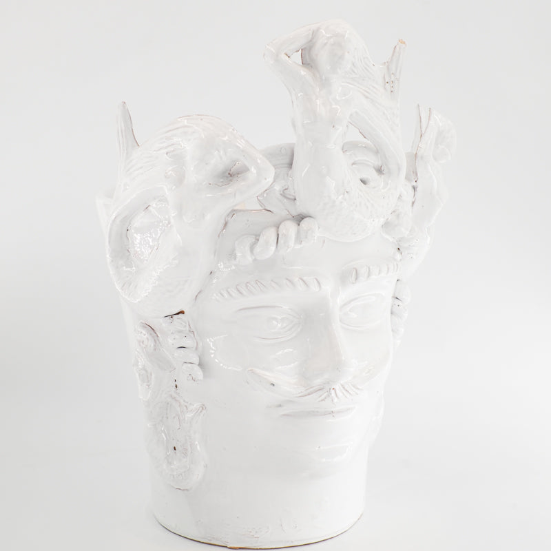 Cache Pot Sirènes 40cm