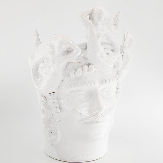 Cache Pot Sirènes 40cm