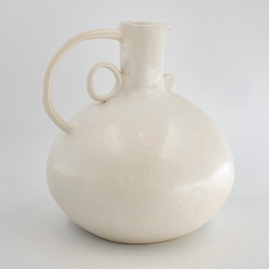 Cruche Blanche Clef de Sol