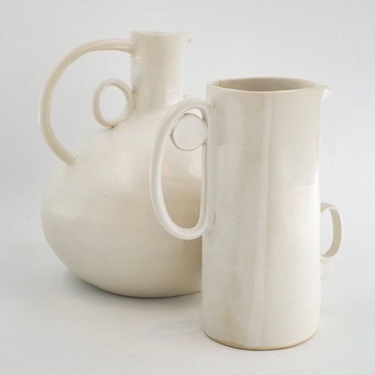 Cruche Blanche Clef de Sol