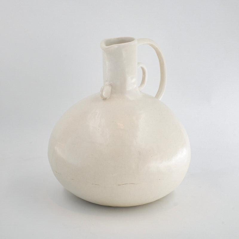 Cruche Blanche Clef de Sol