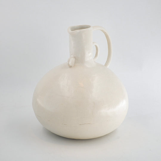 Cruche Blanche Clef de Sol