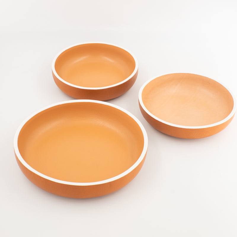 Vide-Poche en cuir 25cm