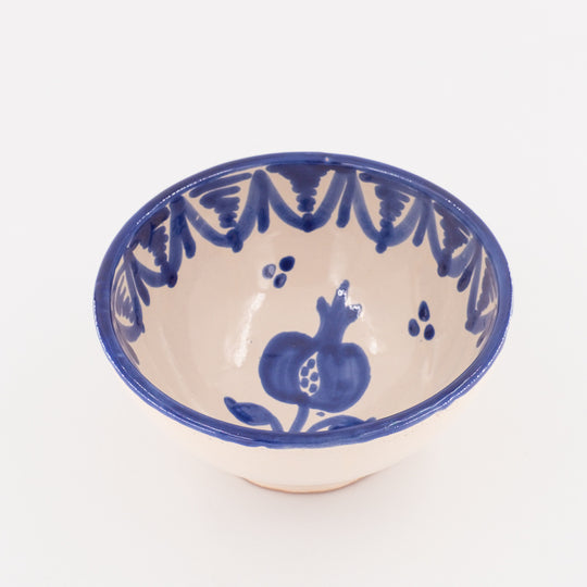 Bol Grenade 16 cm - réédition d’un motif ancien