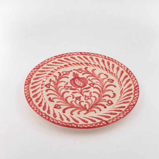 Grand plat Grenade - motif ancien