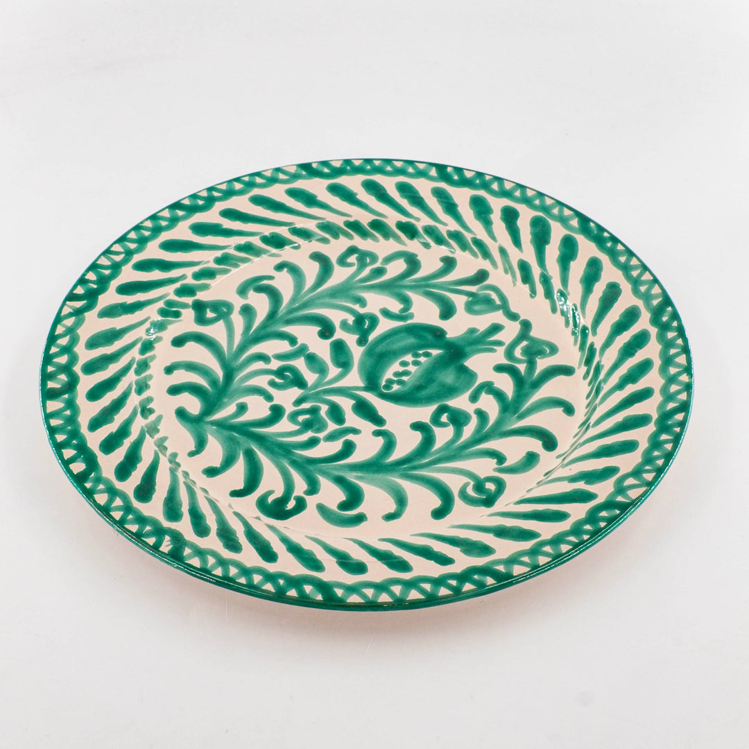 Grand plat Grenade - motif ancien