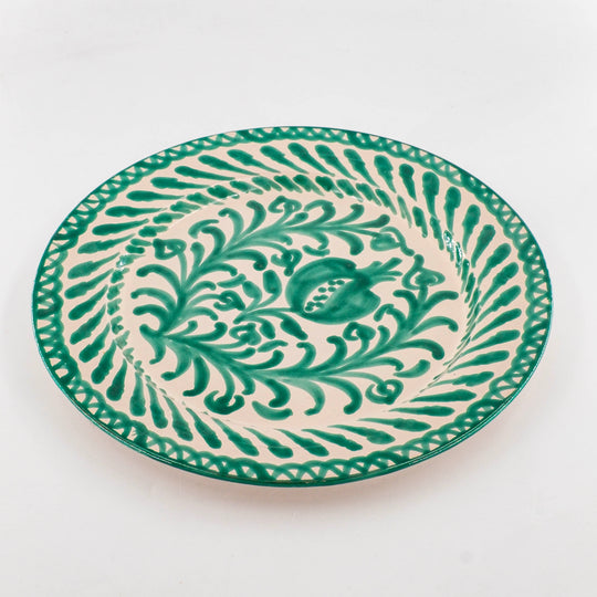 Grand plat Grenade - motif ancien