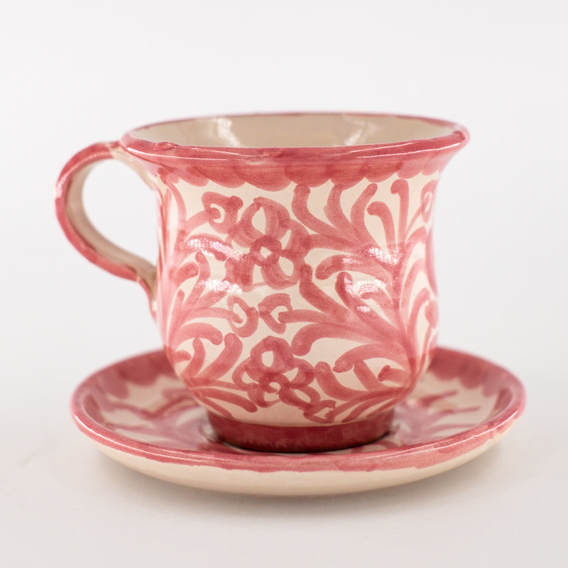 Tasse à café Grenade - motif ancien