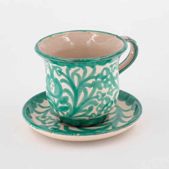 Tasse à café Grenade - motif ancien