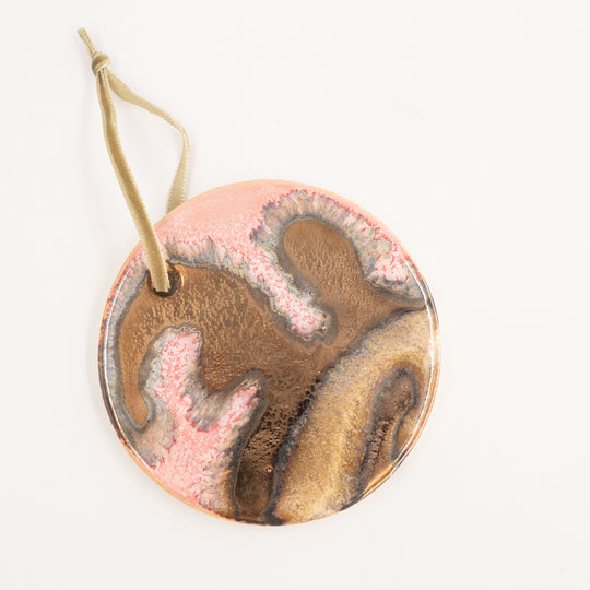 Boules de Noël en céramique
