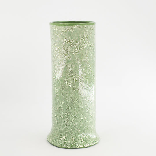 Vase en Galuchat