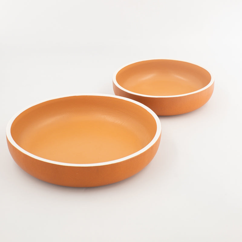 Vide-Poche en cuir 25cm