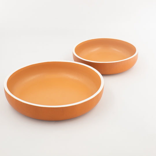 Vide-Poche en cuir 25cm