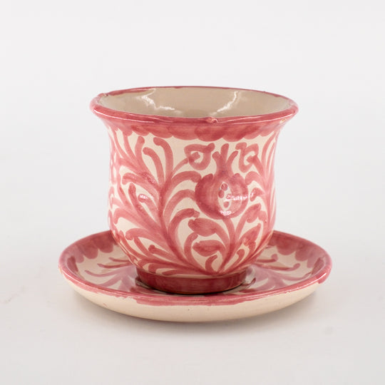 Tasse à café Grenade - motif ancien