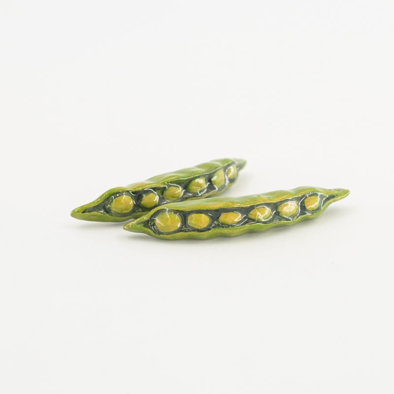 Petit pois en céramique