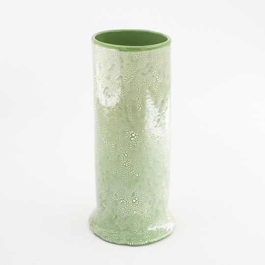 Vase en Galuchat