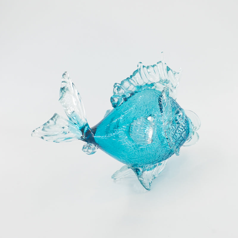 Sculpture poisson