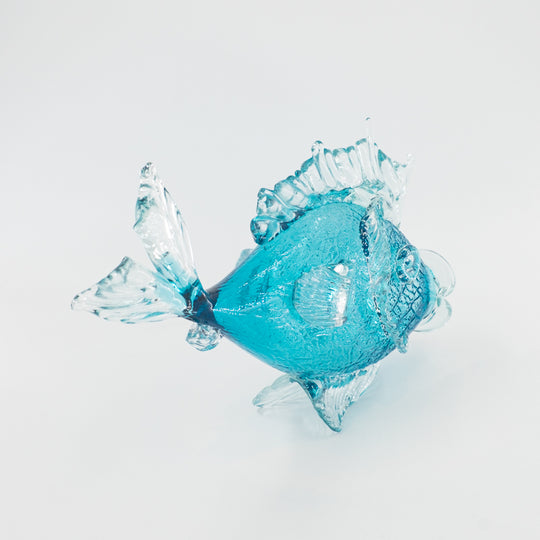 Sculpture poisson