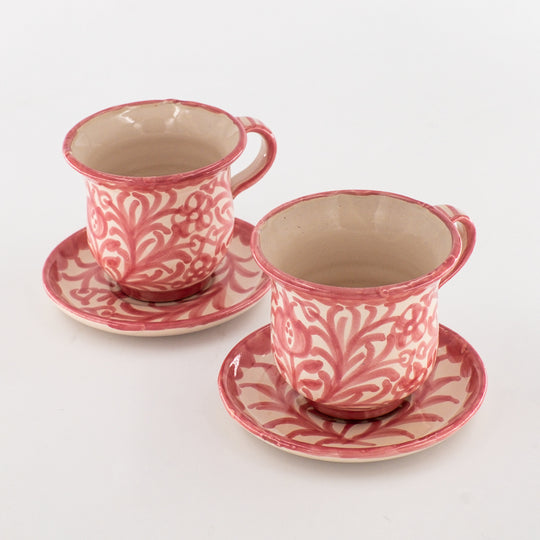 Tasse à café Grenade - motif ancien