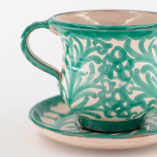 Tasse à café Grenade - motif ancien