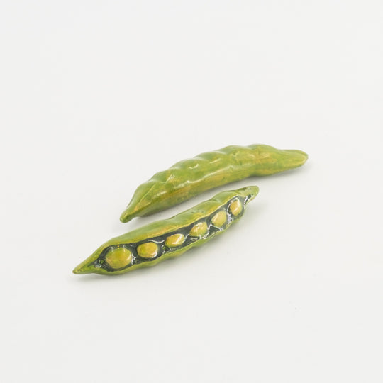 Petit pois en céramique