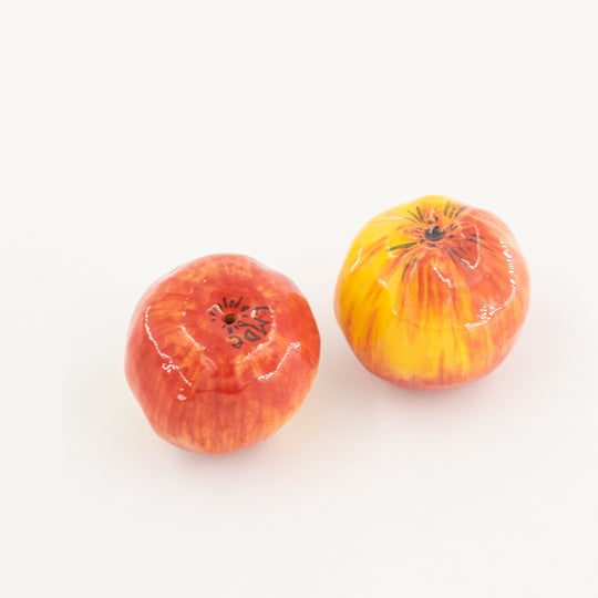 Pomme en céramique
