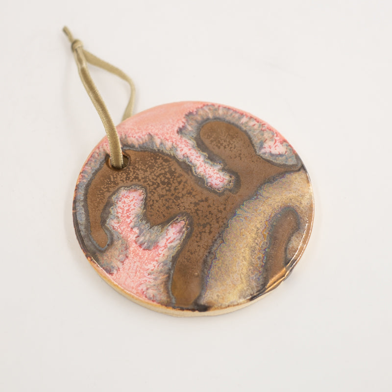Boules de Noël en céramique