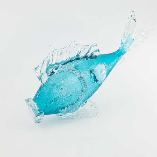Sculpture poisson