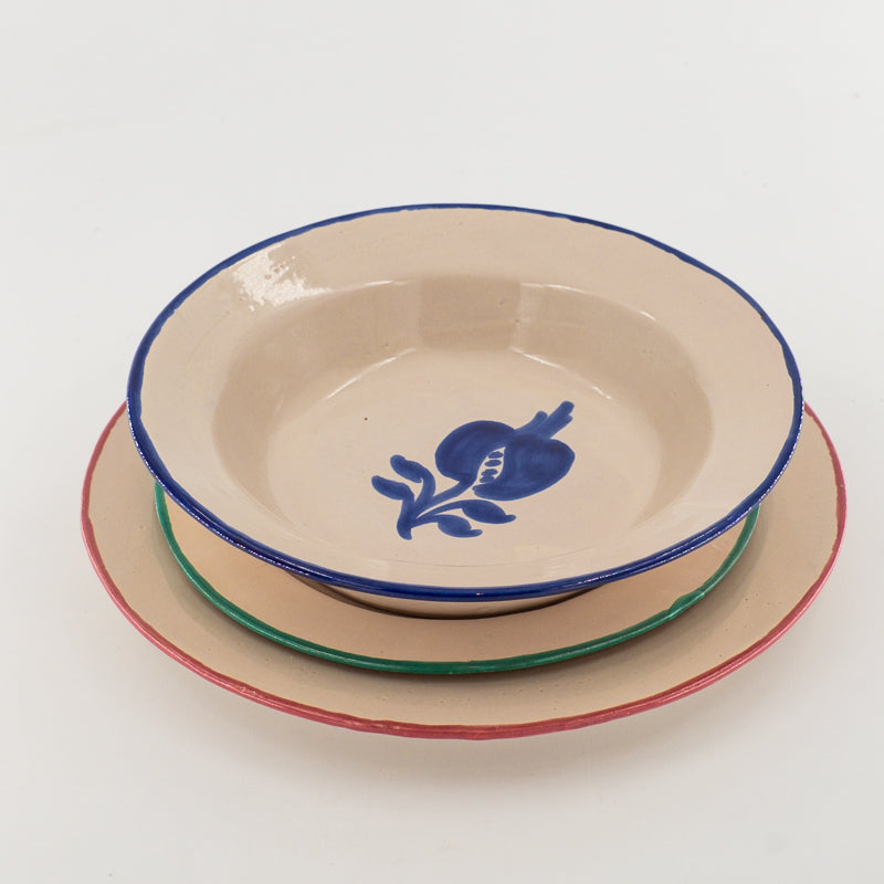 Assiette creuse Grenade